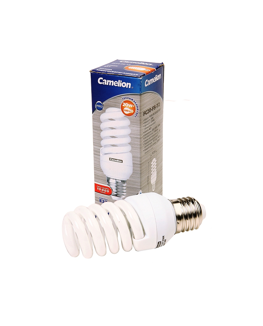 Camelion FC20-FS-T2/827/E27 (энергосбер.лампа (25)