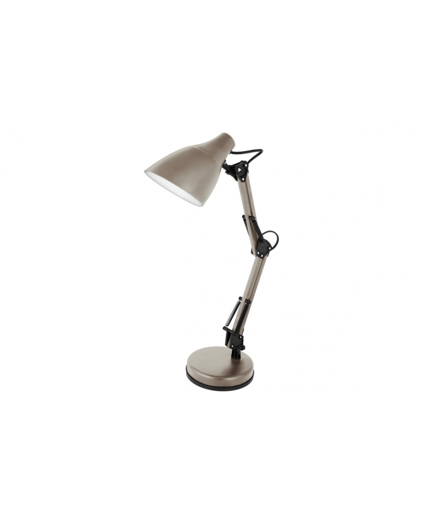 Camelion KD-331 C26 тауп (Светильник настольный, 230V, 40W, E27) (6)