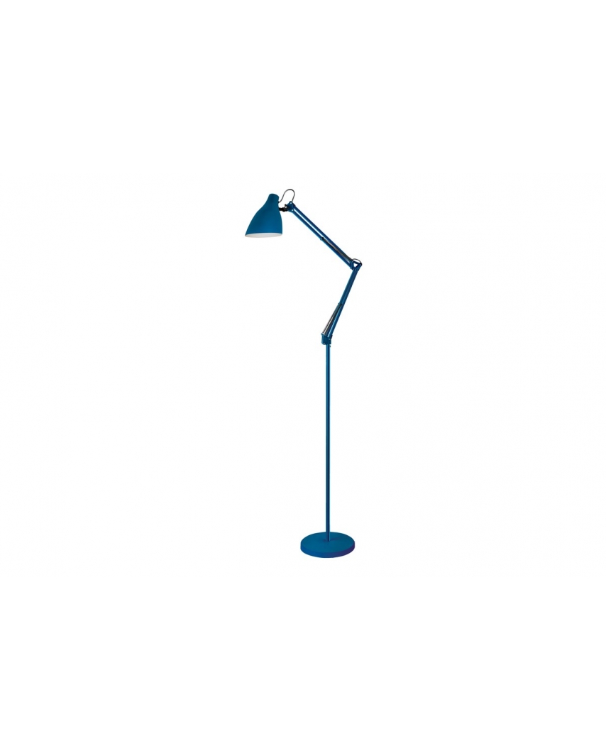 Camelion KD-332 C06 синий (Светильник напольный, торшер, 230V, 40W, E27)(4)