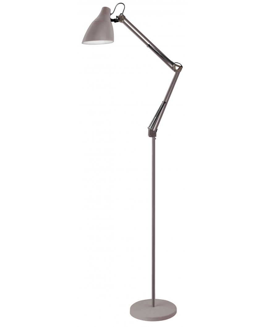 Camelion KD-332 C26 тауп (Светильник напольный, торшер, 230V, 40W, E27)(4)