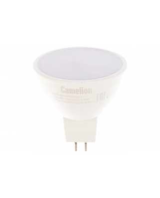 Camelion LED5-MR16/830/GU5.3 (Эл.лампа светодиодная 5Вт 12В)