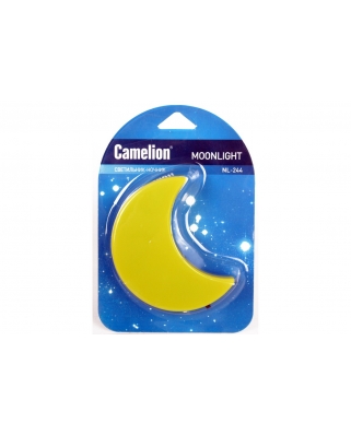 Camelion NL-244 "Месяц" (LED ночник с выкл, 220В) (24)