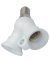 Ecola base Переходник с цоколя E14 на 2хE14 Белый F4T24WEAY