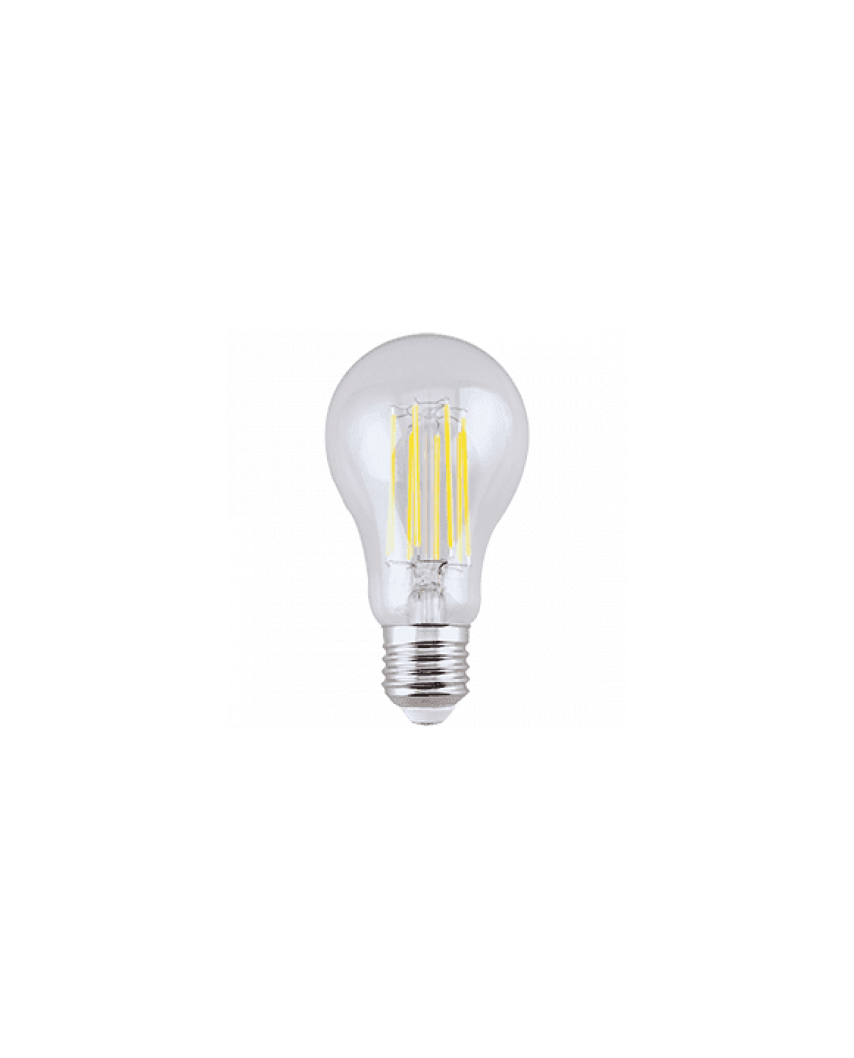 Ecola classic LED Premium 13,0W A65 220-240V E27 4000K 360° filament прозр