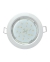 Ecola GX53 H4 220V GX53 белый матовый 38x106 метал встраиваемый SW53H4ECB