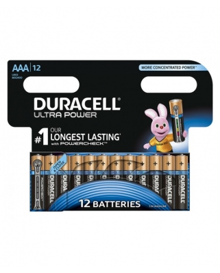 Duracell LR03 BL12 ULTRA POWER Элемент питания (40)