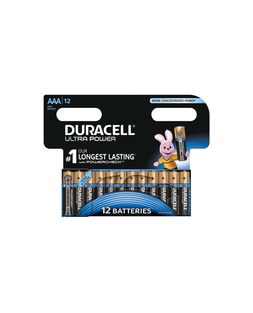 Duracell LR03 BL12 ULTRA POWER Элемент питания (40)