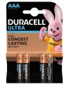 Duracell LR03 BL4 ULTRA POWER Элемент питания (40)