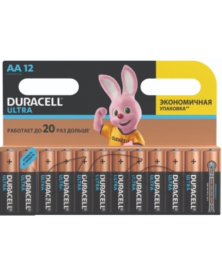 Duracell LR06 BL12 ULTRA POWER Элемент питания +++