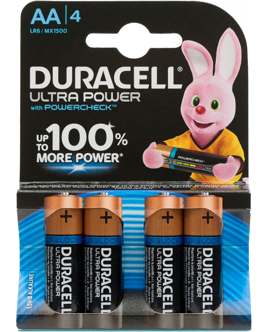 Duracell ULTRA LR6 BL4 Элемент питания (80)