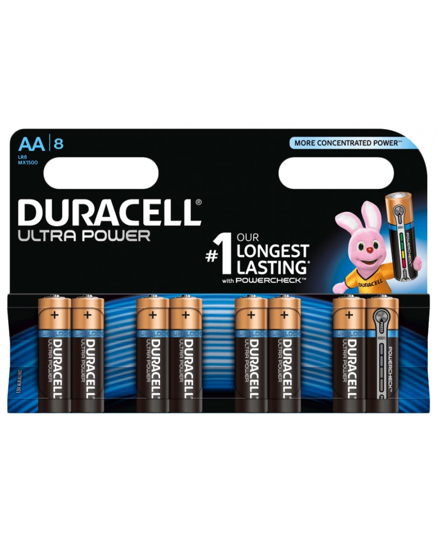 Duracell LR06 BL8ULTRA POWER Элемент питания (80)