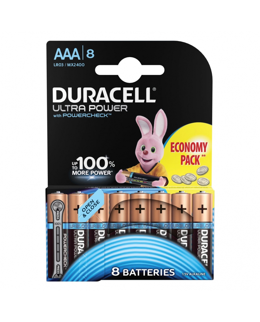 Duracell LR06 BL8ULTRA POWER Элемент питания (80)