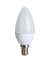 Ecola candle LED 8,0W 220V E14 6000K свеча (композит) 100x37 C4LD80ELC