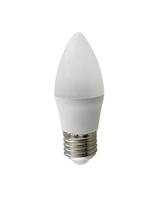 Ecola candle LED Premium 10,0W 220V E27 2700K свеча(композит) 100x37 C7MW10ELC