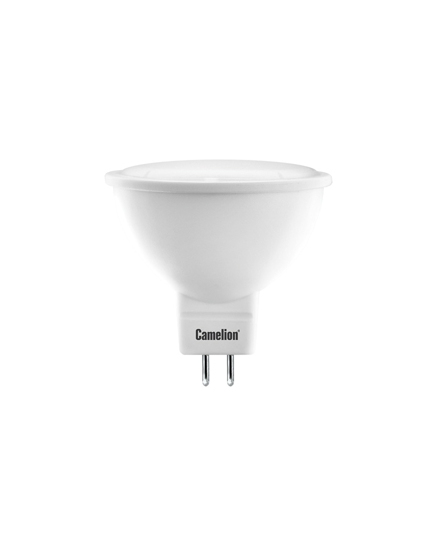 Camelion LED5-S108/830/GU5.3 (Эл.лампа светодиодная JCDR 5Вт 220В)