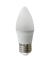 Ecola candle LED Premium 10,0W 220V E27 4000K свеча(композит) 100x37 C7MV10ELC