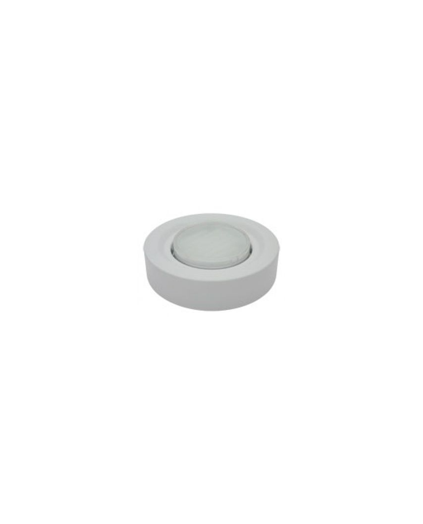 Ecola GX53 FT3073 Накладной Широкий Белый 32х130 (FW5330ECB)