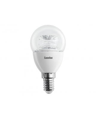 Camelion LED5.5-G45-CL/830/E14 (Эл.лампа светодиодная 5.5Вт 220В)