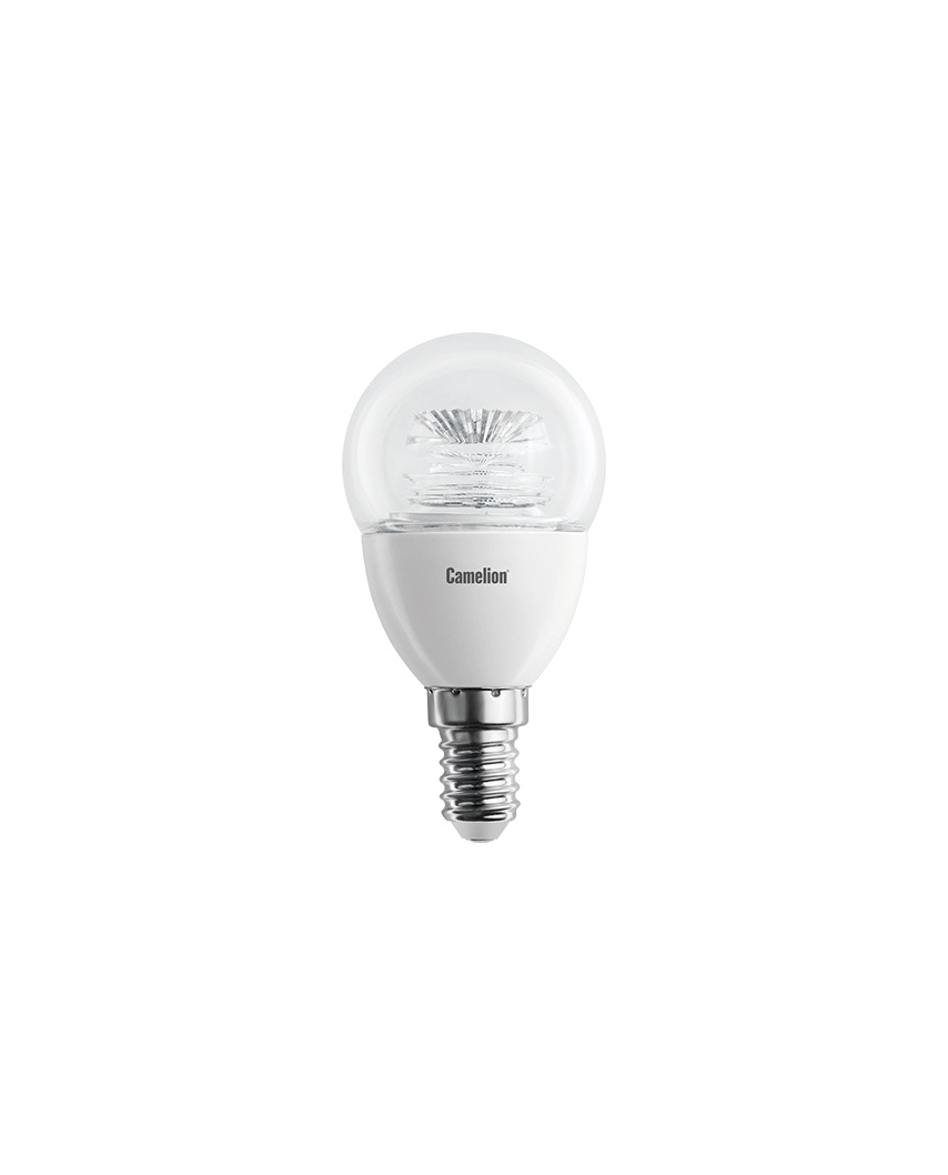 Camelion LED5.5-G45-CL/830/E14 (Эл.лампа светодиодная 5.5Вт 220В)