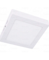 Ecola LED downlight накладной Квадратный даунлайт с драйвером 24W 220V 6500K 285x285x32