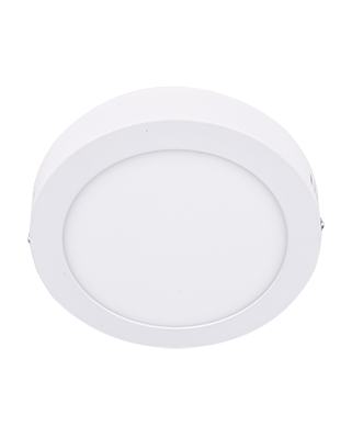 Ecola LED downlight накладной Круглый даунлайт с драйвером 12W 220V 6500K 160x32
