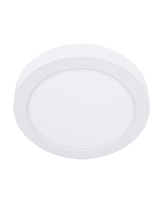 Ecola LED downlight накладной Круглый даунлайт с драйвером 18W 220V 6500K 210x32