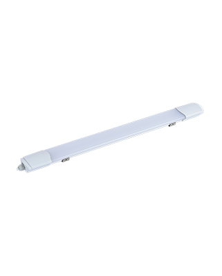 Ecola LED linear 40Вт 4200К IP65 тонкий линейный светодиодный светильник 1245x60x30 (30) LSTV40ELC