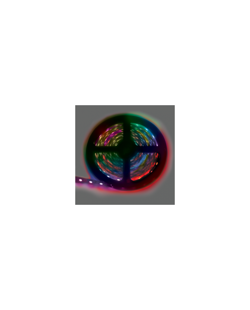 Ecola LED strip PRO 14.4W/m 12V IP20 10mm 60Led/m RGB (50мет) разноцветная светодиодная лента