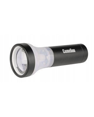 Camelion LED51512 (фонарь, черный, 1LED+4LED, 3