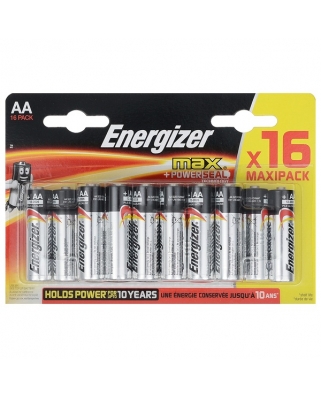 Energizer LR6 MAX BP16 батарейка (96)