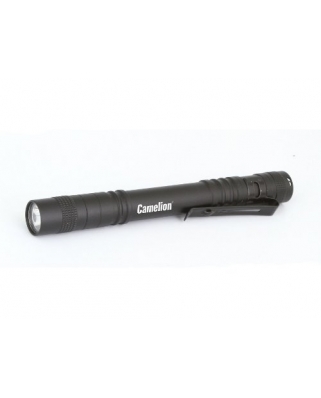 Camelion LED51517 (6) (фонарь, черн, LED XPE, 3 реж 2XLR03 в комплекте, алюм.,блистер)