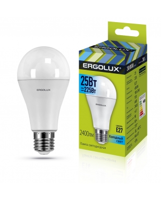 Ergolux LED-A65-25W-E27-4K (Эл