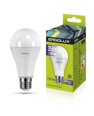 Ergolux LED-A70-35W-E27-6K (Эл