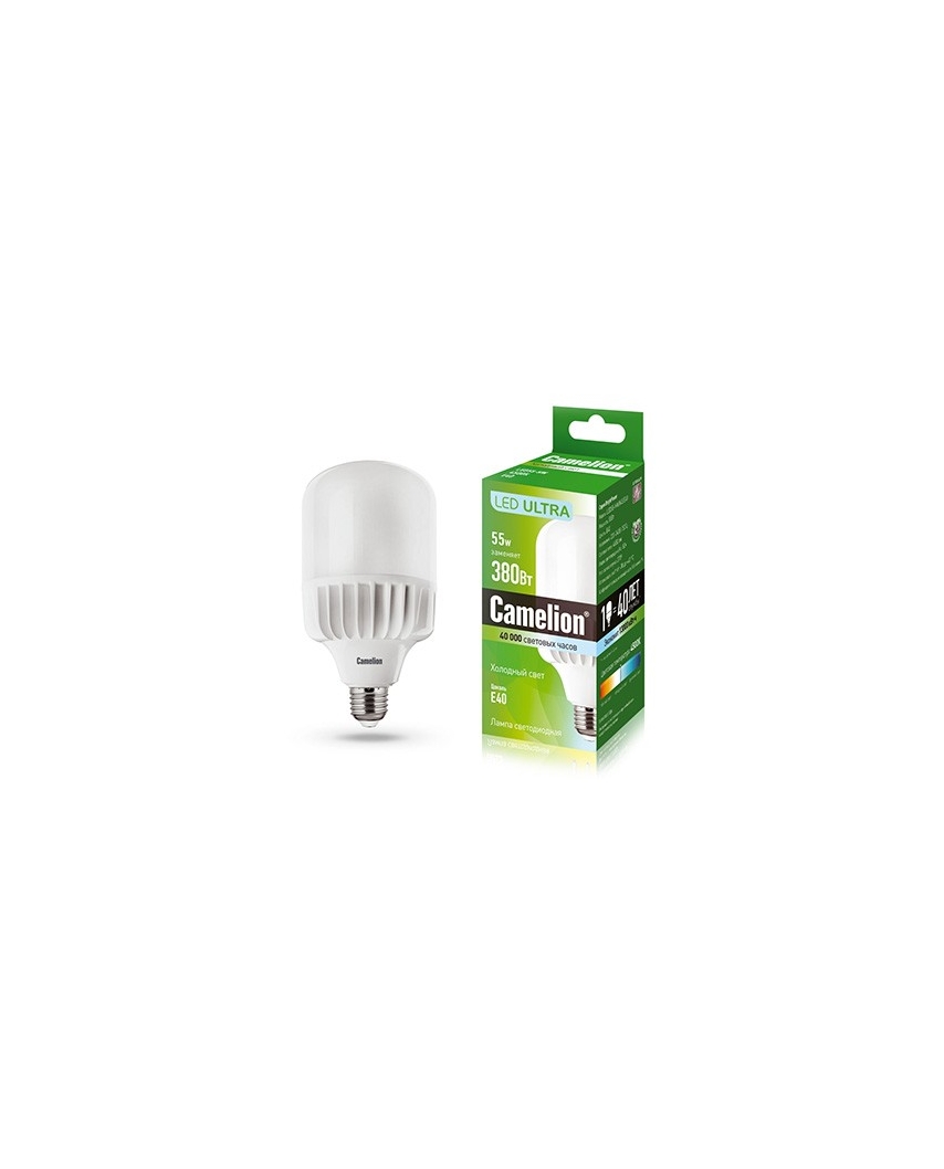 Camelion LED55-HW/845/E40 (Эл.лампа светодиодная 55Вт 220В)
