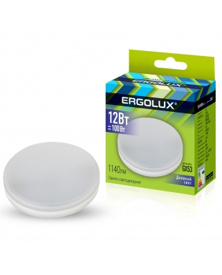 Ergolux LED-GX53-12W-GX53-6K (Эл