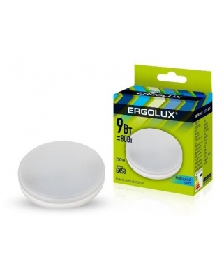 Ergolux LED-GX53-9W-GX53-6K (Эл