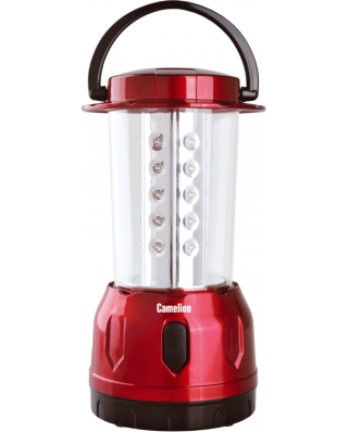 Camelion LED5625 (фонарь для кемпинга 3XR20, бордовый, 30 LED, пласт, кор)