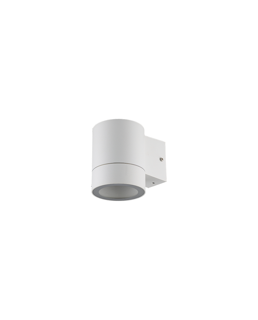 Ecola GX53 LED 8003A светильник накладной IP65 прозрачный Цилиндр металл