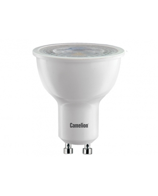 Camelion LED6-GU10/830/GU10 (Эл.лампа светодиодная 6Вт 220В)