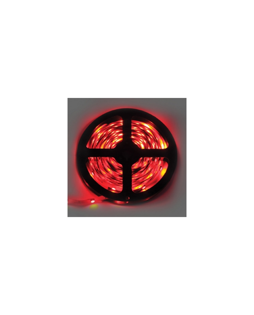 Ecola LED strip STD 7,2W/m 12V IP20 10mm 30Led/m Red красная светодиодная лента на катушке 5м.
