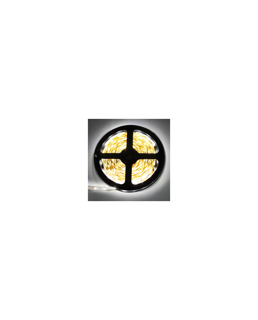 Ecola LED strip STD 7,2W/m 12V IP20 10mm 30Led/m Yellow желтая светодиодная лента на катушке 5м.
