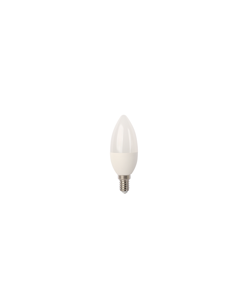 Ecola Light candle LED 7,0W 220V E14 4000K свеча (композит) 105x37 C4TV70ELC
