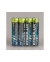 Ergolux LR03 Alkaline SR4 (LR03 SR4, батарейка,1.5В) (60/1200)