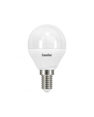Camelion LED6.5-G45/830/E14 (Эл.лампа светодиодная 6.5Вт 220В)***