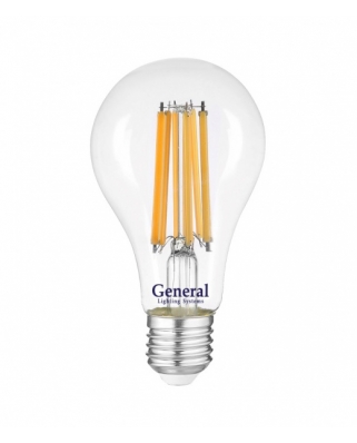 General GLDEN-A65S-25ВТ-230-E27-6500 Лампа Филамент 10/100 661006