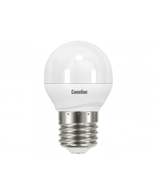 Camelion LED6.5-G45/830/E27 (Эл.лампа светодиодная 6.5Вт 220В)***