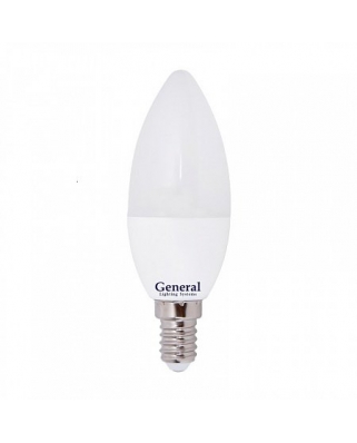 General GLDEN-CF-7-230-E14-4500 Лампа светодиодная 10/100 638000