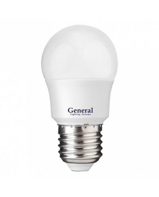 General GLDEN-G45F-10-230-E27-4500 Лампа светодиодная 10/100 683700