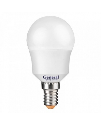 General GLDEN-G45F-7-230-E14-4500 Лампа светодиодная 10/100 640700