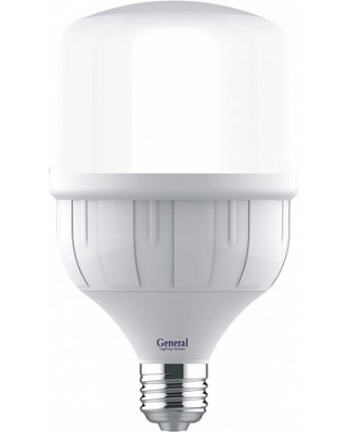 General GLDEN-HPL-27-230-E27-6500 Высокомощная светодиодная лампа 1/30 661017
